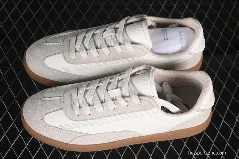 Ecco Men's Casual Series Fashion Sneakers with Shock-Absorbing Sole and Breathable Upper - 63082901002