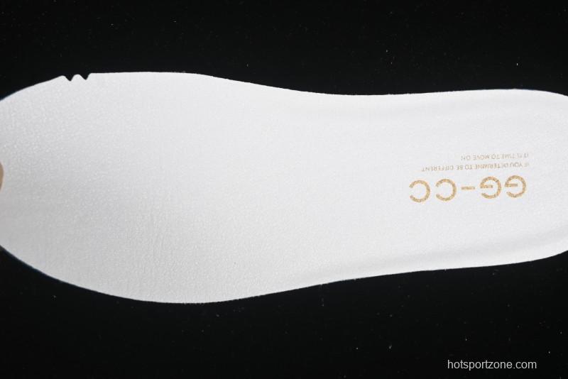 GG-CC Star-Designed Lace-Up Hollow-Out Chunky Sneakers with 5cm Height Boost - G25X269