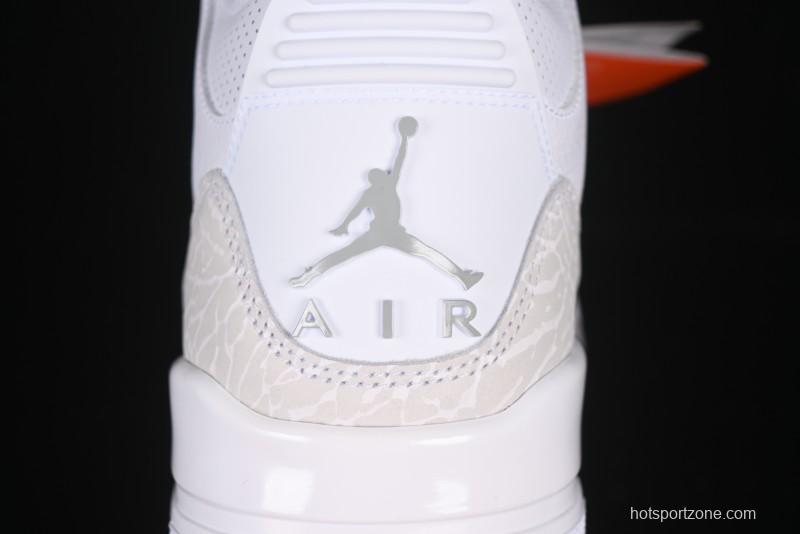 Nike Air Jordan 3 Retro Pure Money Sneakers - CT8532-111