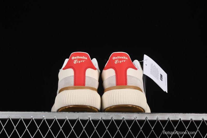 Onitsuka Tiger Delecity Thick Sole耐磨 Low-Top Lifestyle Casual Shoes - 1183B874-104