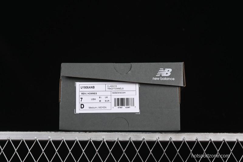 New Balance 1906 Series Retro Dad Style Casual Running Shoes - U1906ANB