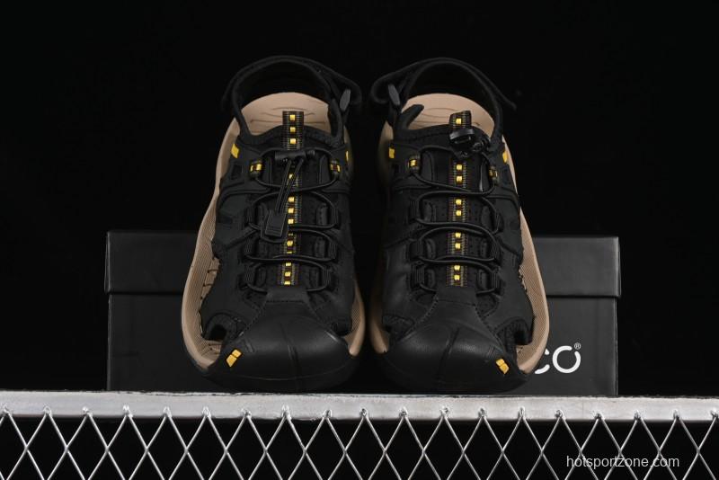 ECCO Off-Trail Series 2025 New Outdoor Closed-Toe Sport Comfort Sandals - 63723901001