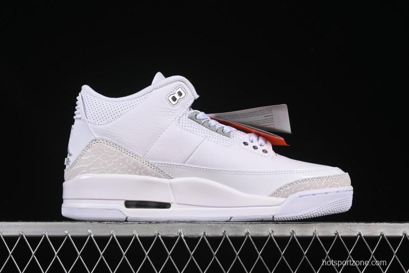 Nike Air Jordan 3 Retro Pure Money Sneakers - CT8532-111