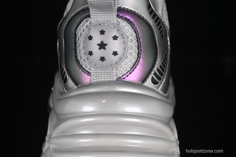 GG-CC Casual Sports Running Shoes with Triple-Layer Crescent Sole and 5cm Height Boost - 668-1