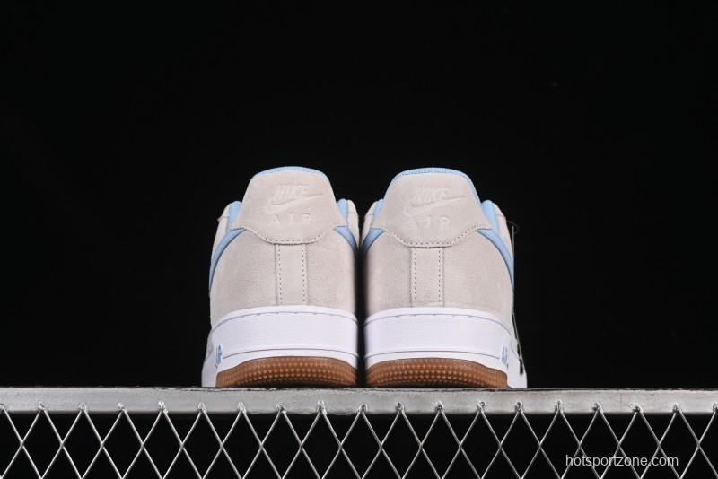 Nike Air Force 1 '07 Low Casual Sneakers with Full-Length Air Cushion - IB6388-002