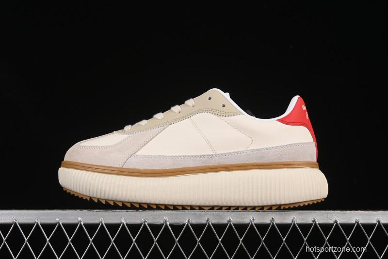 Onitsuka Tiger Delecity Thick Sole耐磨 Low-Top Lifestyle Casual Shoes - 1183B874-104