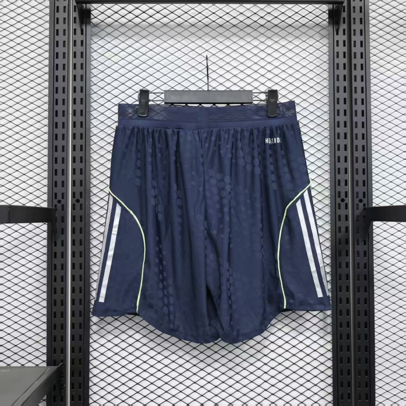 Player Version 25/26 Real Madrid Away Navy Shorts