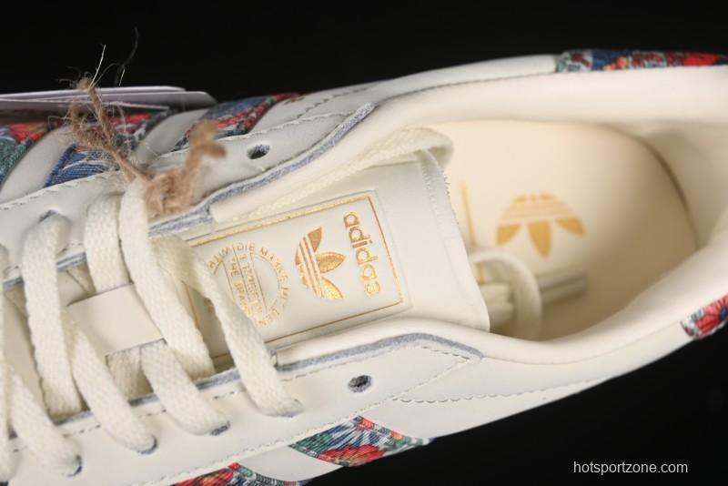 Adidas Originals Gazelle Indoor Retro Casual Slip-Resistant Wear-Resistant Low-Top Sneakers - JH7370