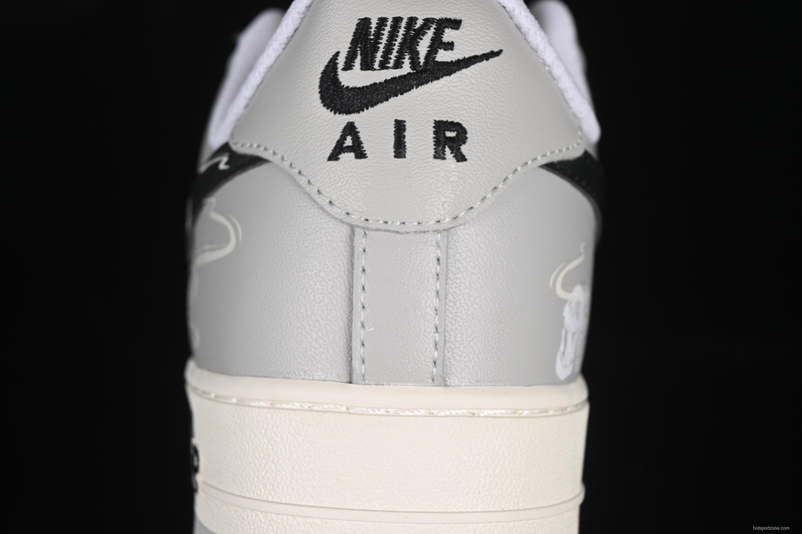 Nike Air Force 1 '07 Low "Quit Smoking" Custom Sneakers - DO7471-991