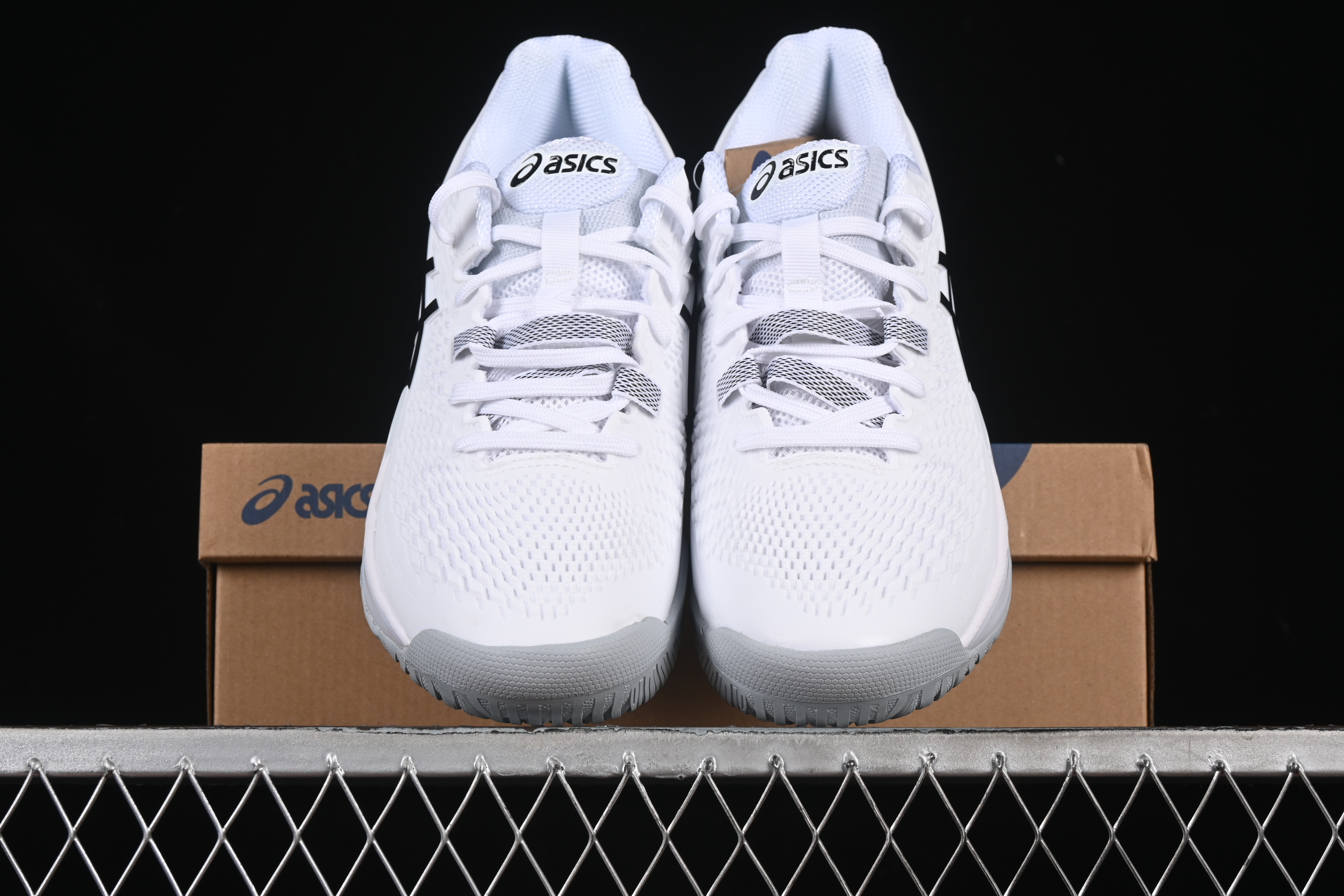 Asics Gel-Resolution 9 Retro Breathable Cushioned Casual Running Shoes - 1041A330-100