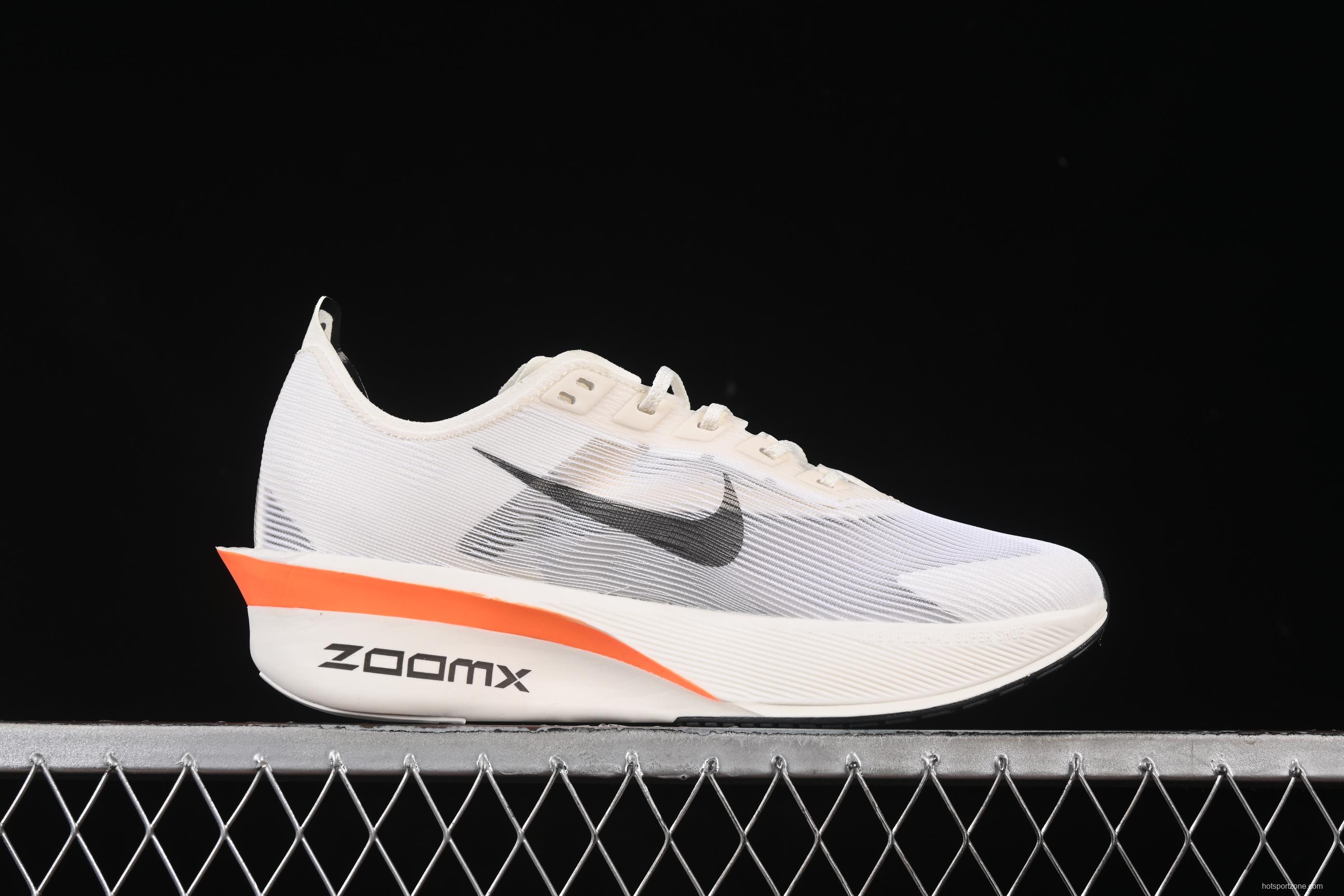 Nike ZoomX Vaporfly NEXT% 4 Marathon Series Road Racing Ultra-Light Cushion Running Shoes - HF6413-100