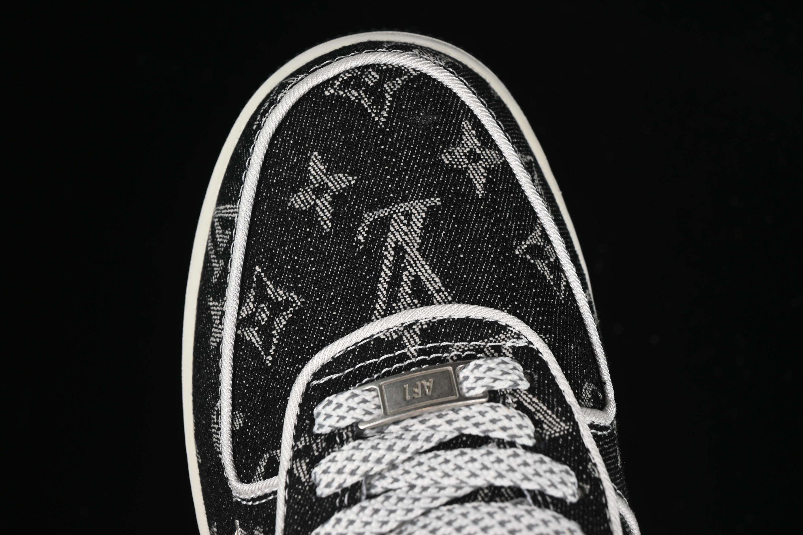 Nike Air Force 1'07 Low LV Collaboration Dark Denim Low-Top Casual Sneakers - SC9207-531