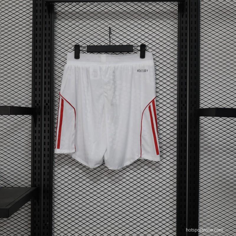 Player Version 25/26 Ajax Home Shorts