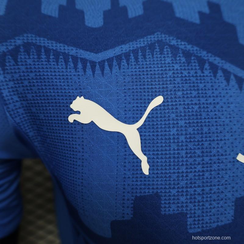 Player Version 25/26 Al Hilal Home Jersey