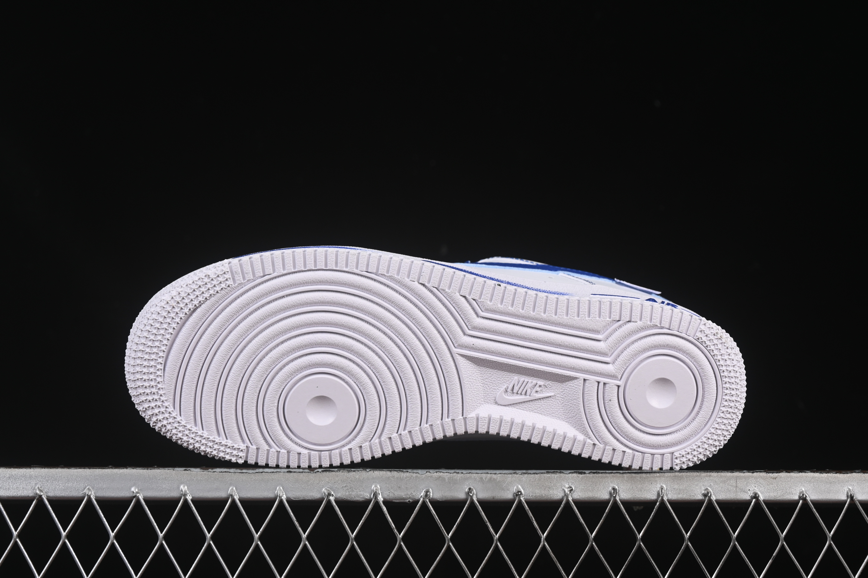 Nike Air Force 1'07 Low Casual Sneakers in Blue Ocean - ZH0316-083