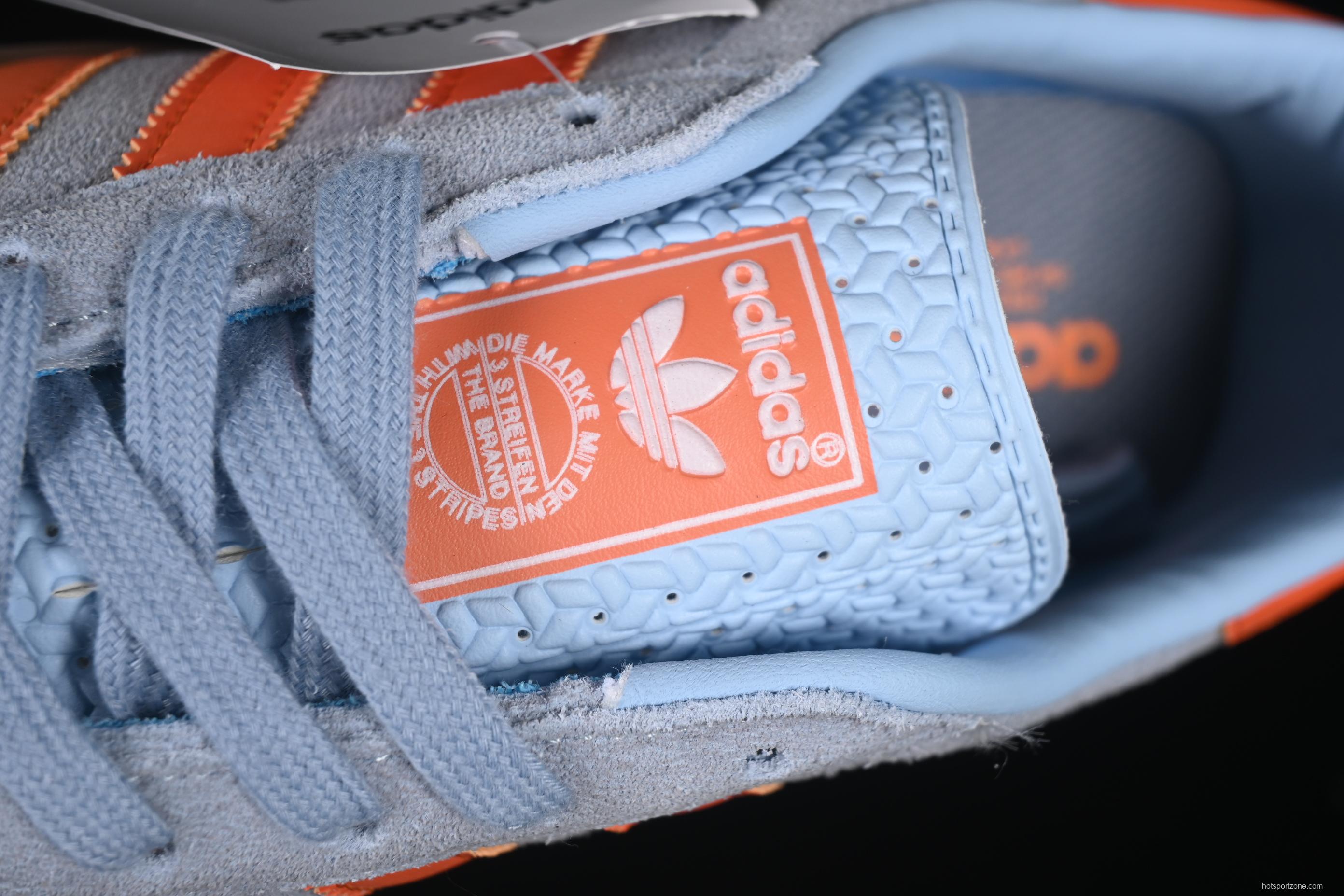 Adidas Originals Gazelle Indoor Retro Casual Sneakers with Anti-Slip and Wear-Resistant Sole - JH5405