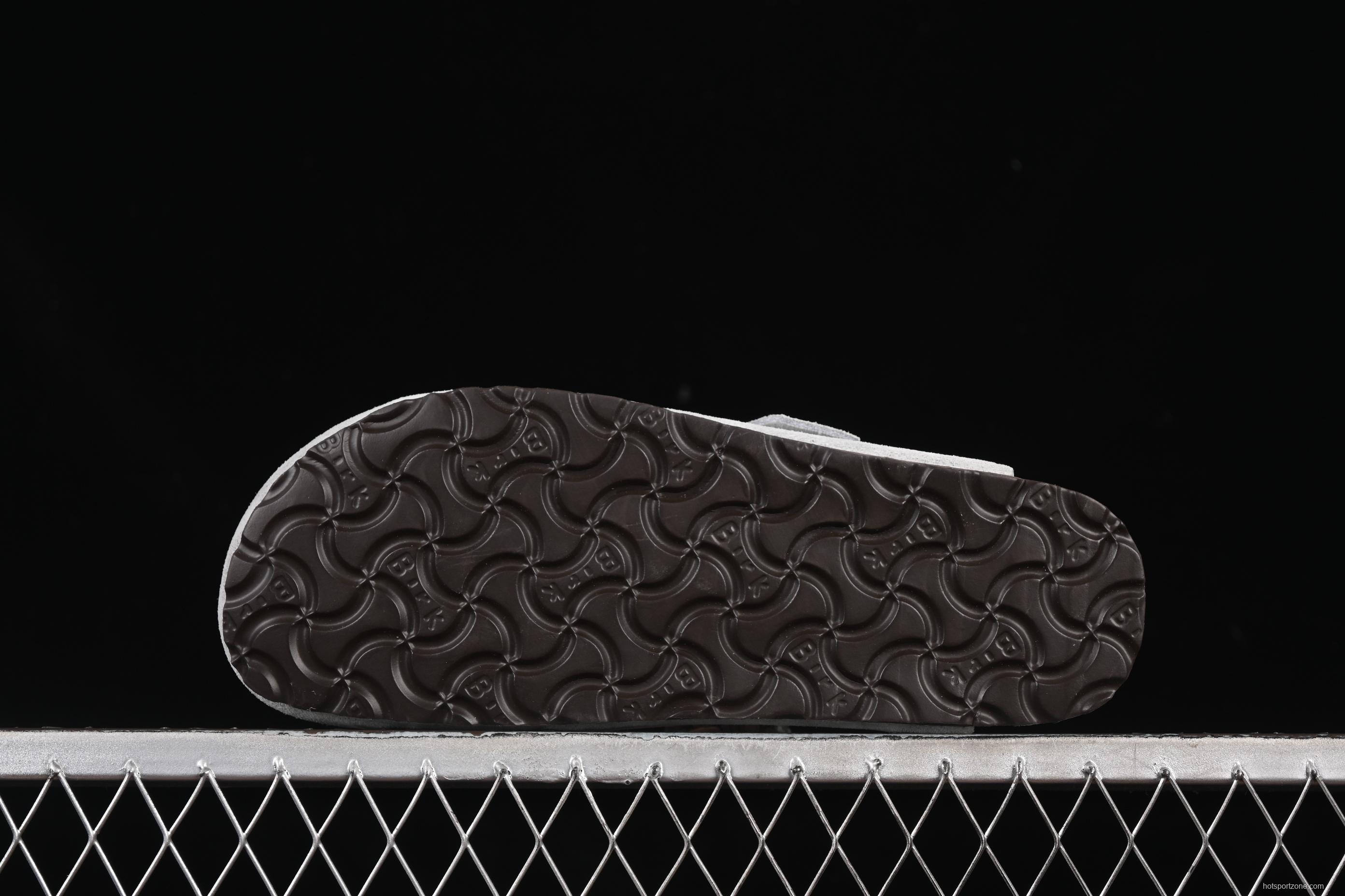 Birkenstock Arizona Soft Footbed Sandals with Suede Leather and Lambswool Lining - G.D4