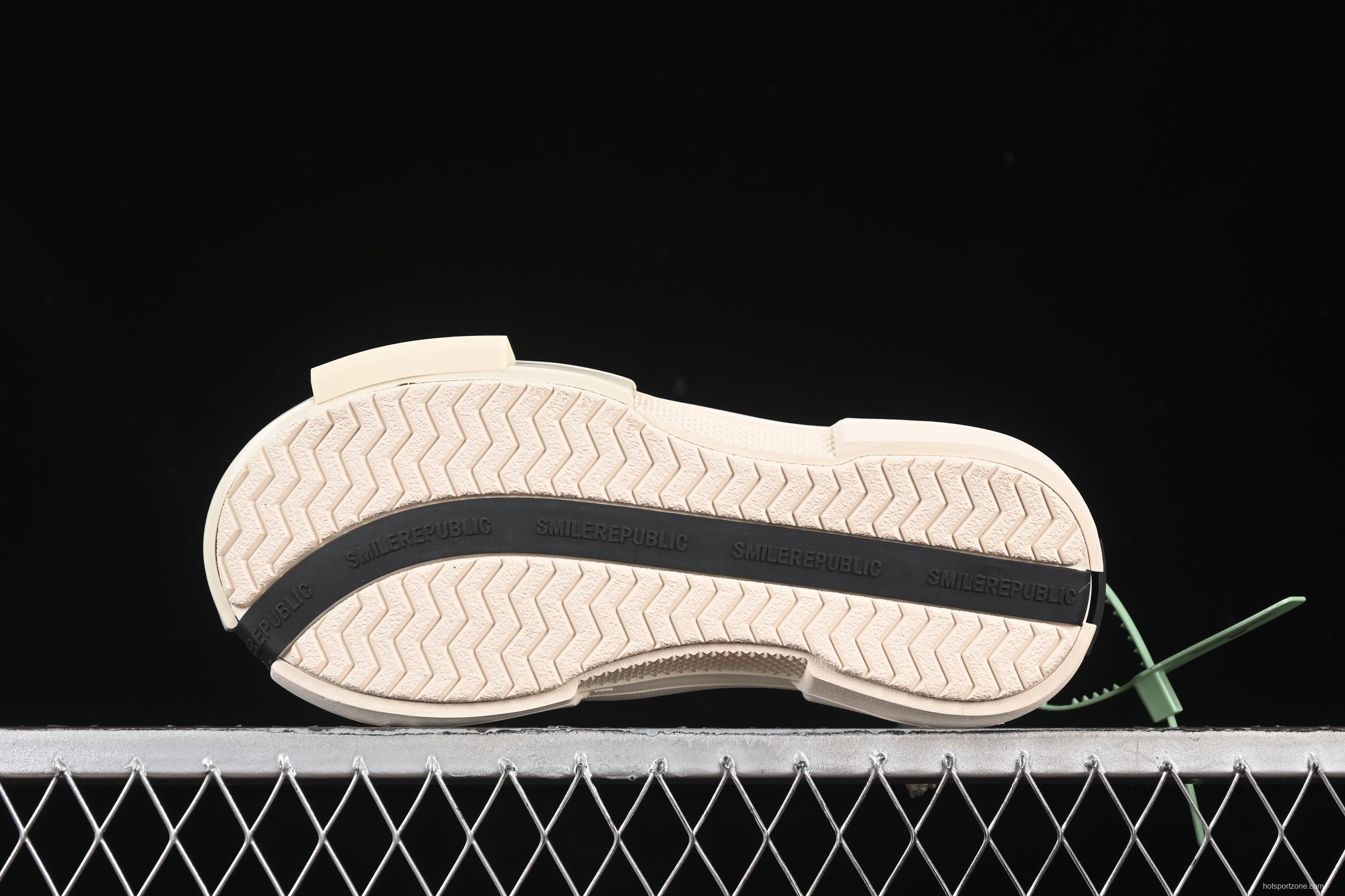 SMILEREPUBLIC INCEPTION Gray Fringe 70s Low-Top Canvas Casual Shoes - G.D4