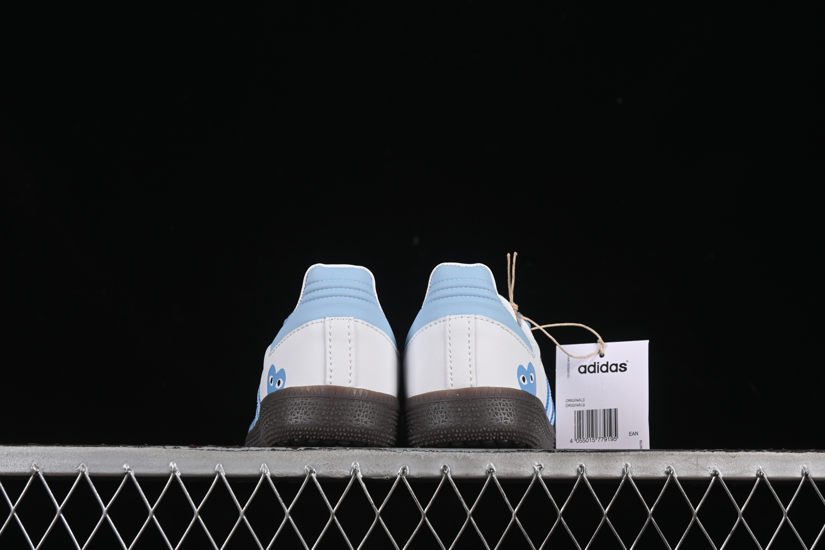 Adidas Originals Samba OG Retro Casual Sneakers - FW2413