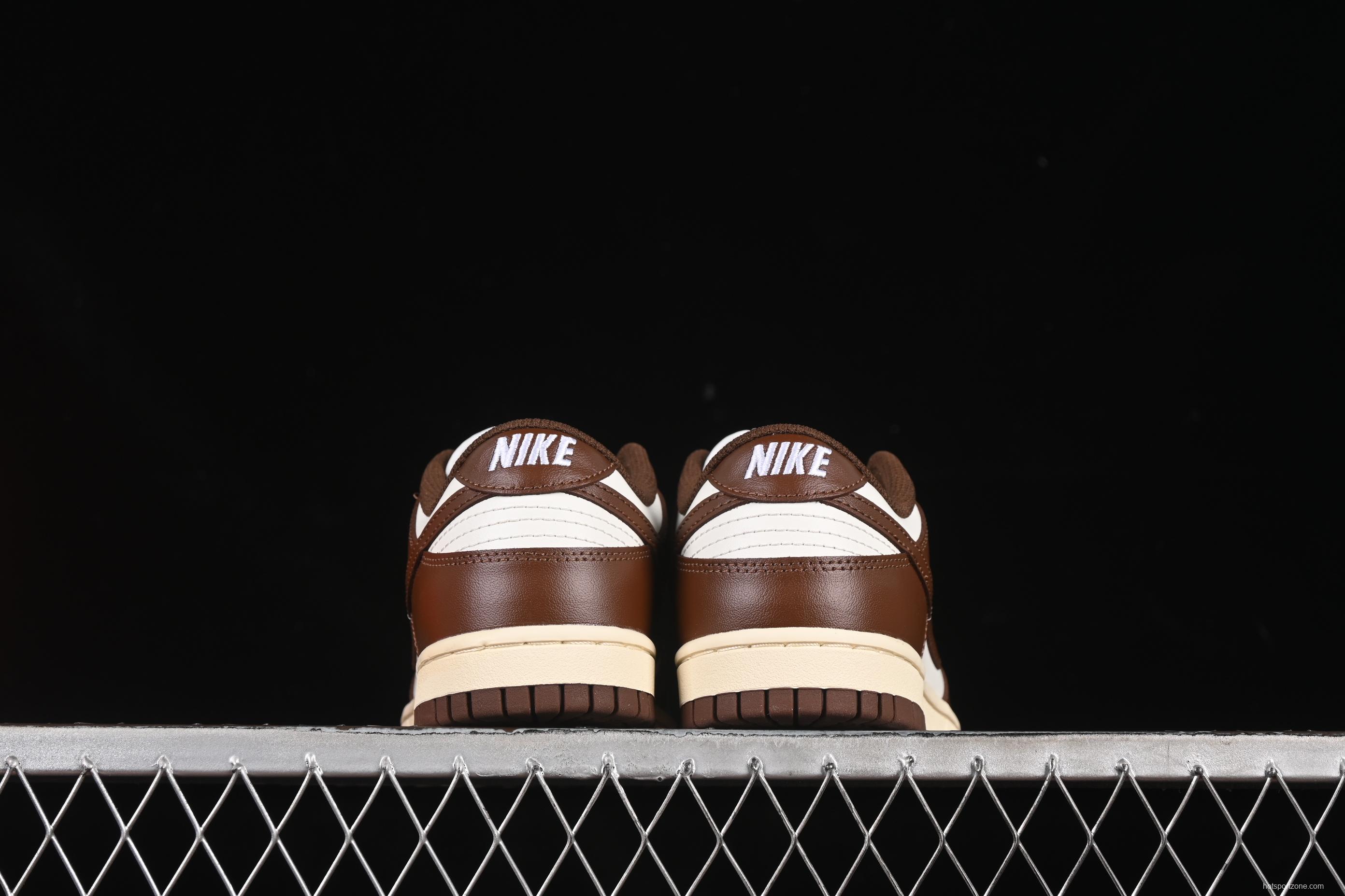 Nike Dunk Low SB Casual Sneakers in Mocha Brown - DD1503-124