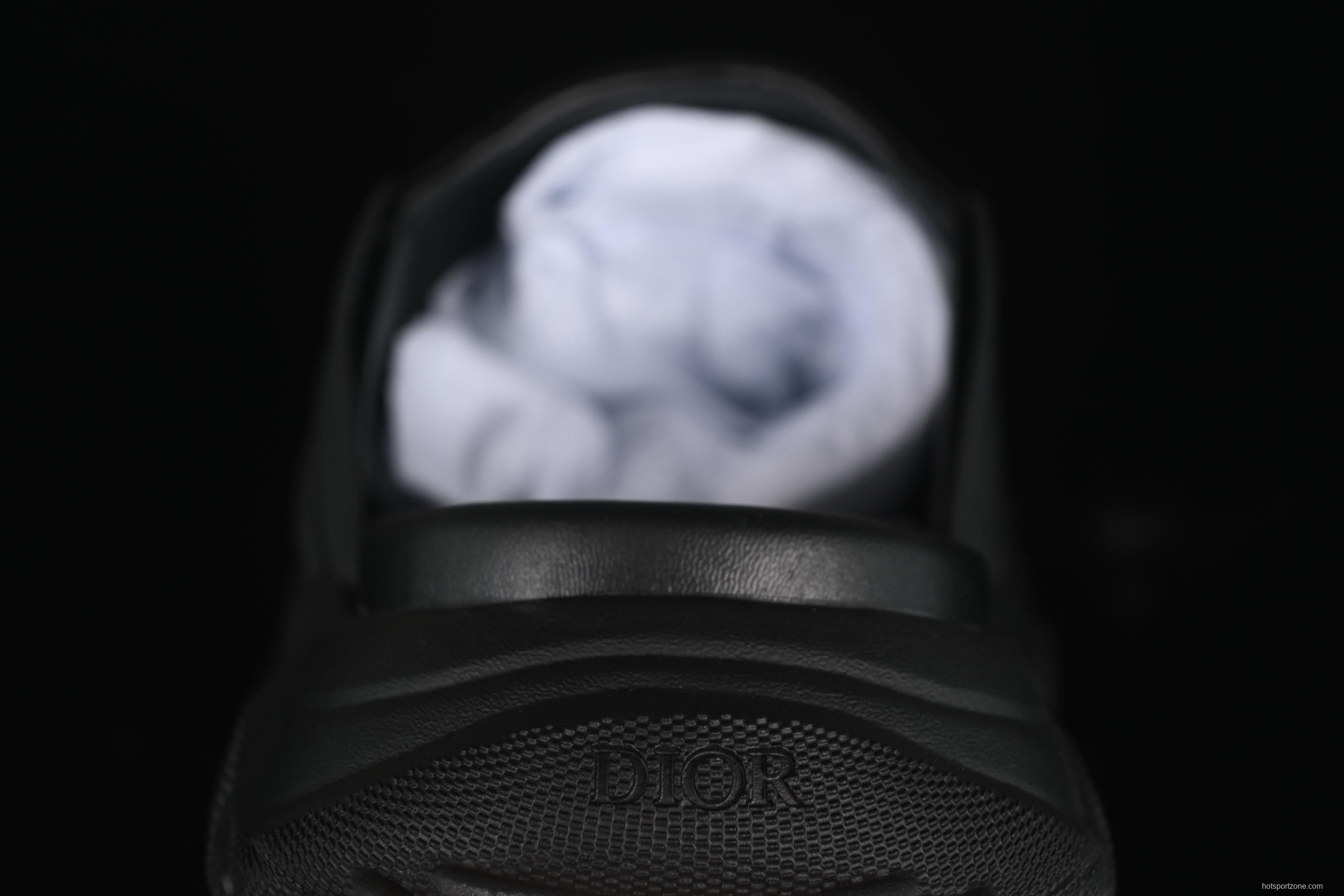 Dior H-Town Oblique Summer Men's Platform Casual Sandals - 3SA132ZYF