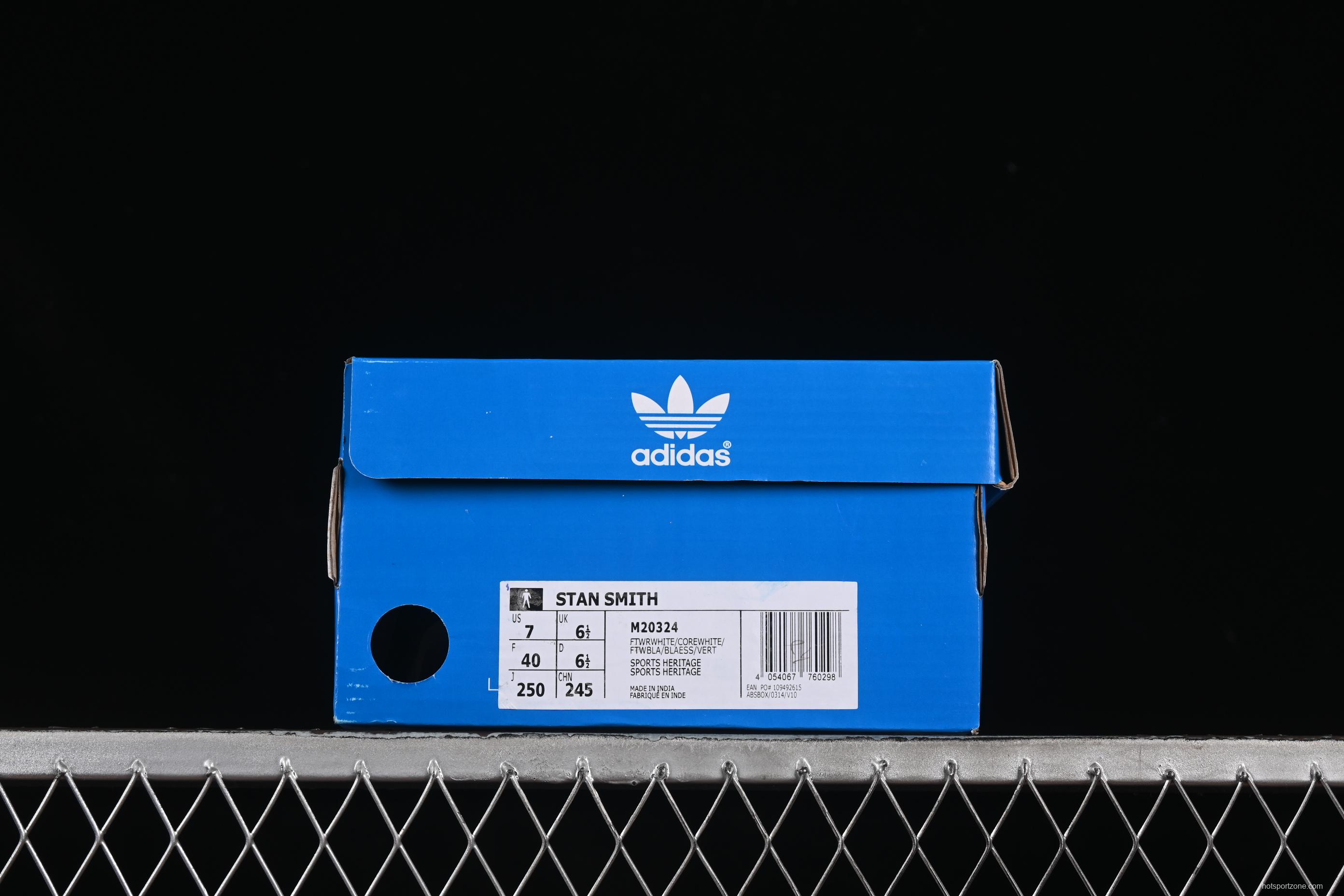 Adidas Stan Smith Classic Evergreen Casual Sneakers - M20324