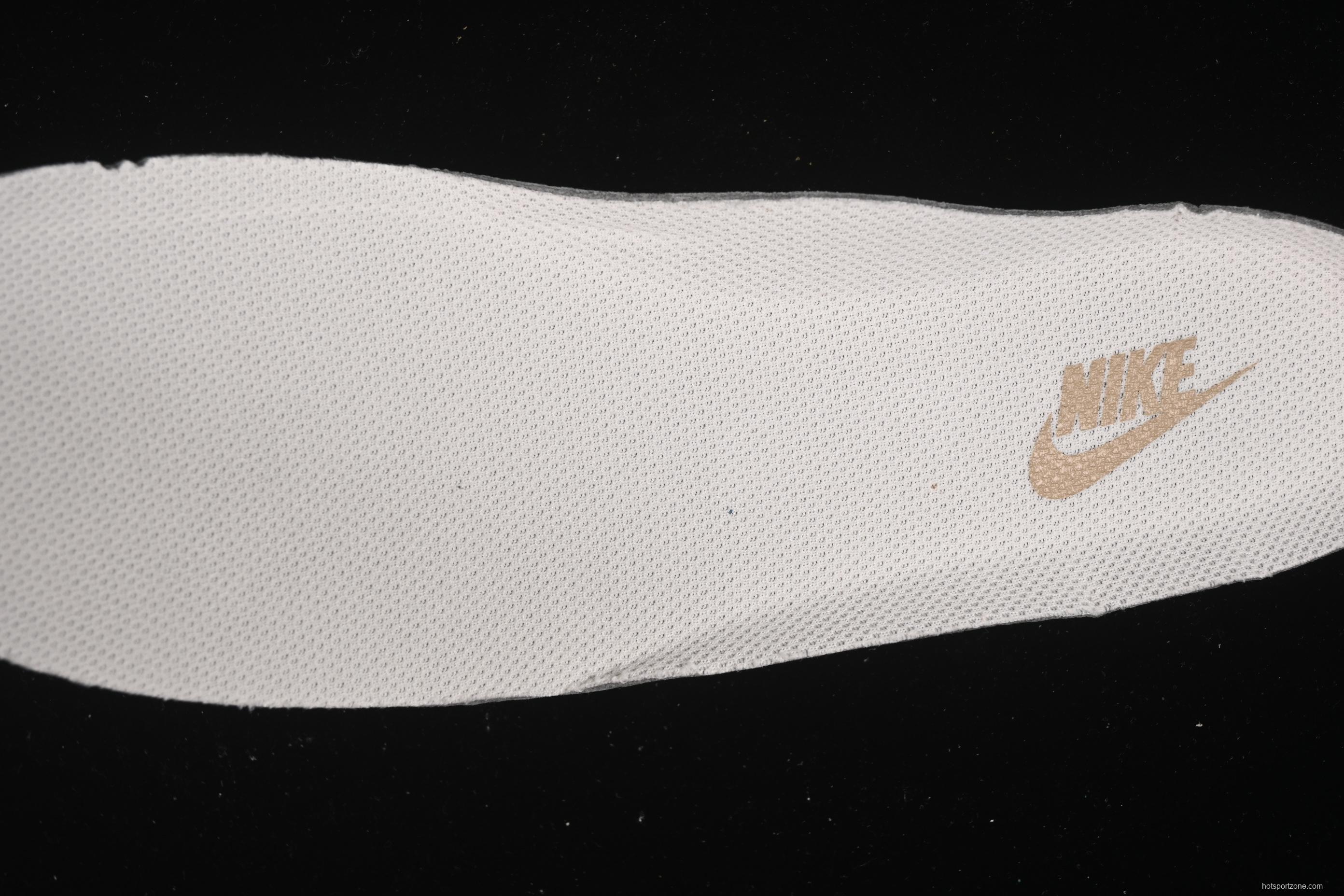 Nike Air Force 1'07 Low LV Collaboration Khaki Print Denim Casual Sneakers - XS1958-582