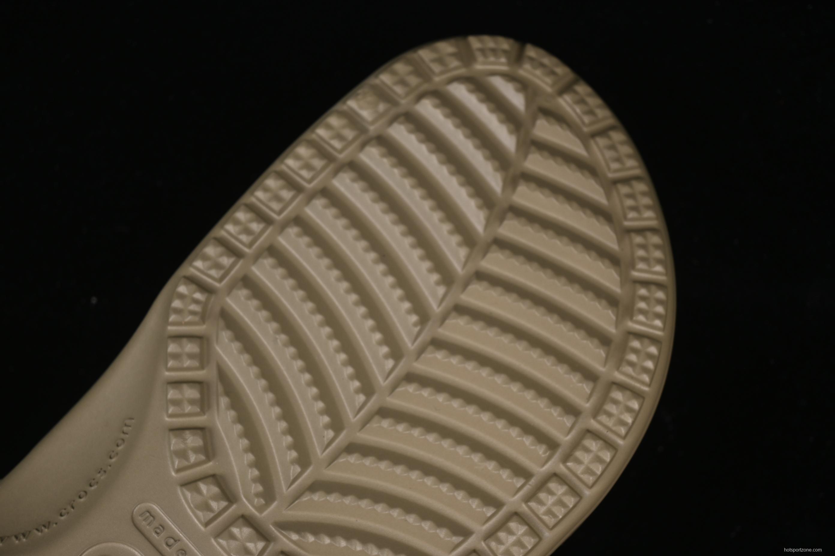 Crocs Classic Clog Summer Two-Way Beach Sandals with Ventilation Holes - B.D4