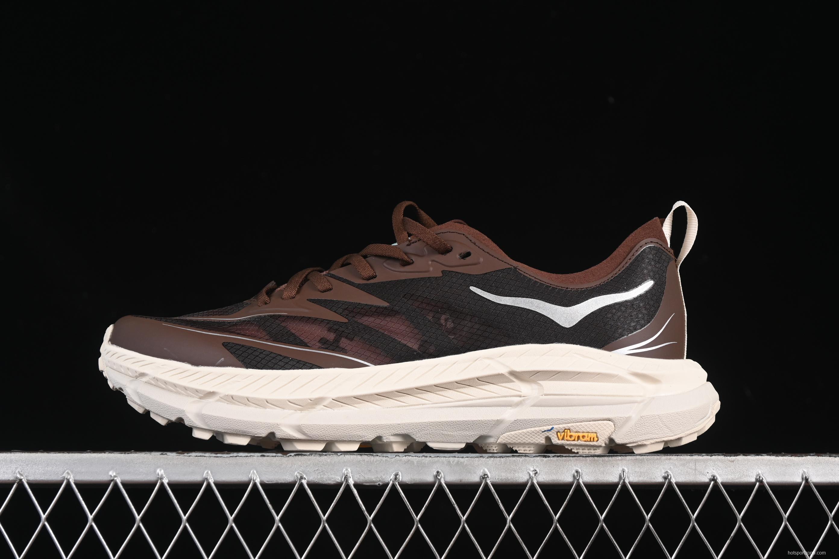 Hoka One One Mafate Speed 4 Low-Cut Professional Trail Running Shoes - 1168450 CWTM