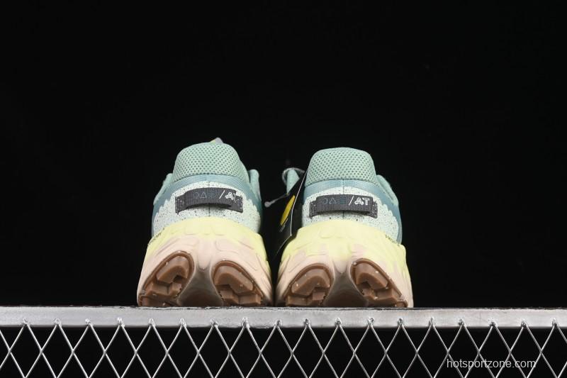 New Balance Fresh Foam X More V3TDS Wear-Resistant Slip-Resistant Low-Top Running Shoes - WTMORCB3