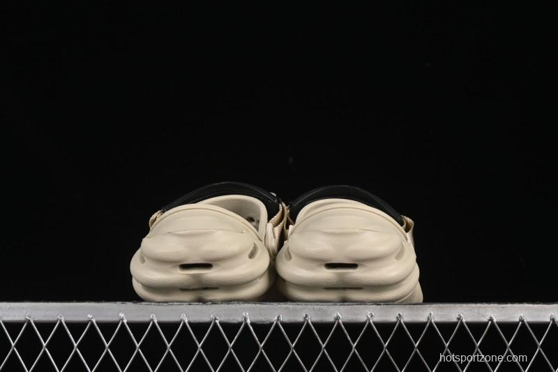 Crocs Bobs Flat Heel Closed Toe Slip-On Beach Clog Sandals