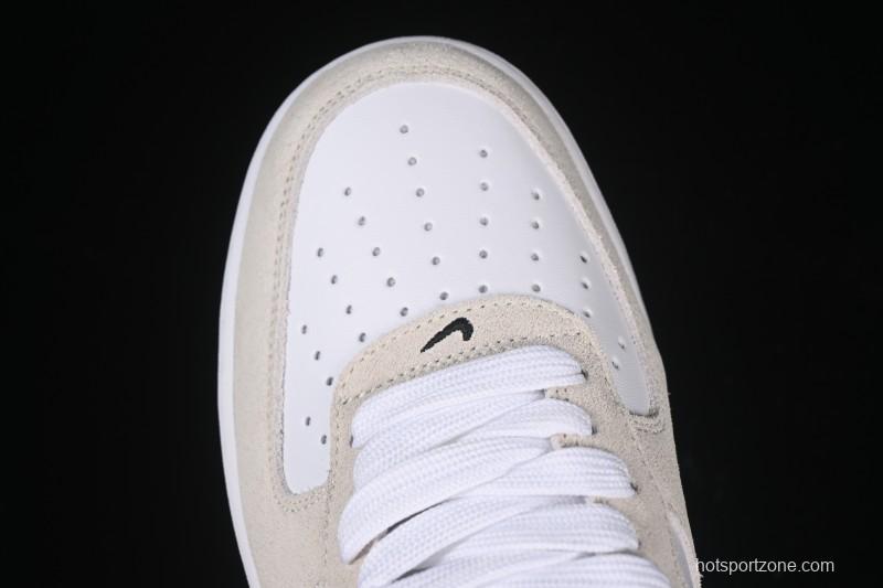 Nike Air Force 1'07 Low Casual Sneakers with Full-Length Air Cushion - IB6388-100
