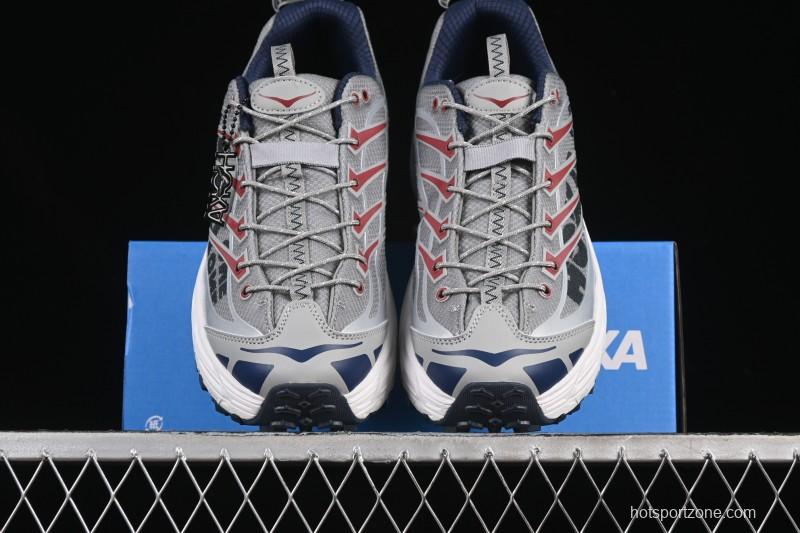 Hoka Mafate Speed 2 Ultra-Lightweight Thick Sole Trail Running Shoes - 1141572 LOSP