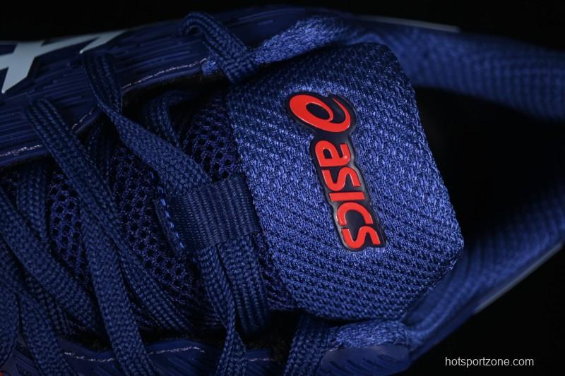 Asics Solution Speed FF 2 Retro Breathable Cushioned Casual Running Shoes - 1042A136-404