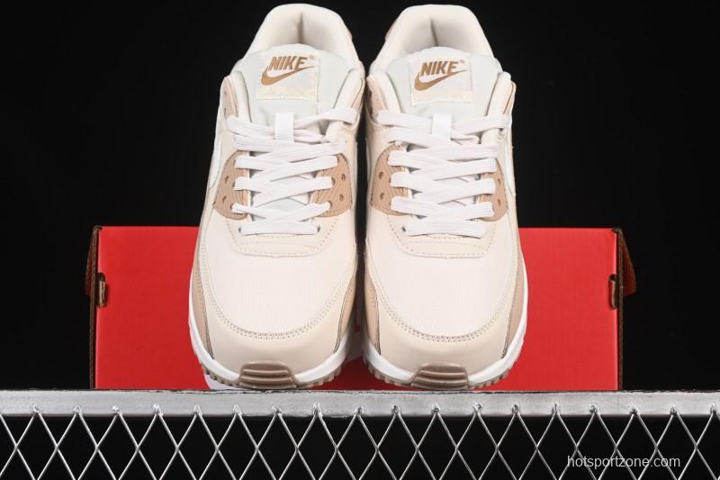 Nike Air Max 90 Retro Running Shoes with Air Cushion Technology - DH8010-004