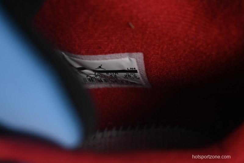 Nike Travis Scott Cactus Jack x Air Jordan 4 Retro AJ4 Collaboration Suede Blue - 308497-406