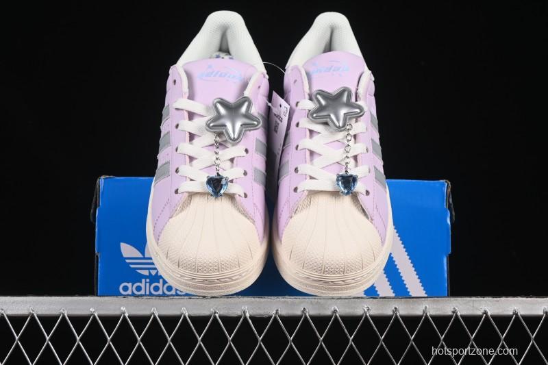 Adidas Superstar J Casual Sneakers - JQ8776