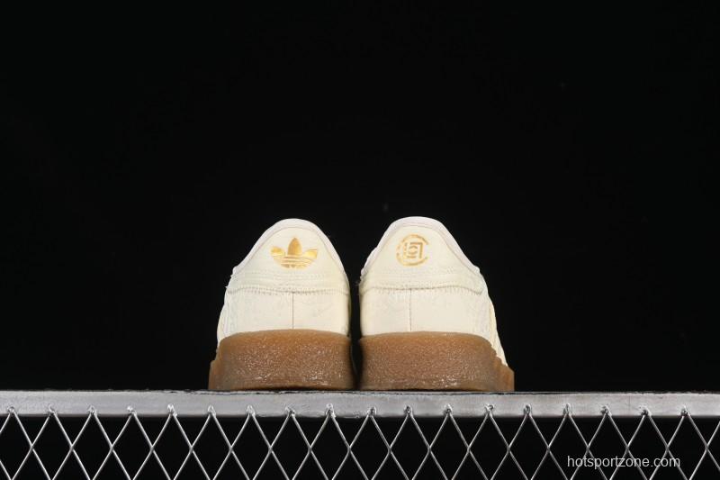 Adidas Originals Gazelle S By JR5410 Chunky Sole Casual Slip-Resistant Wear-Resistant Low-Top Skate Shoes