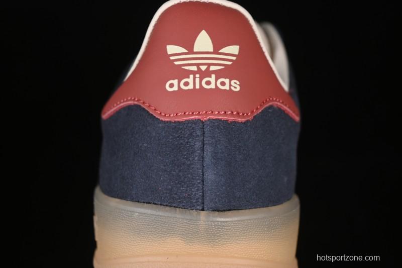 Adidas Originals Gazelle Indoor Retro Casual Slip-Resistant Wear-Resistant Low-Top Skate Shoes - JH5404