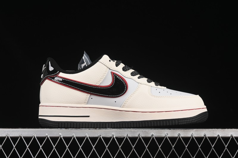 Nike Air Force 1 '07 Low Black M9 Casual Sneakers - XS1958-609