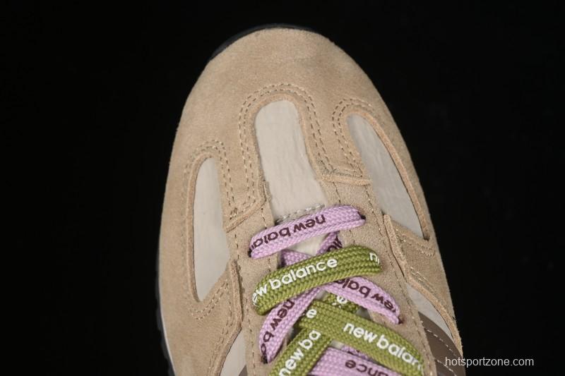 New Balance 471 Series Fabric and Split Leather Casual Lifestyle Shoes - U471AI