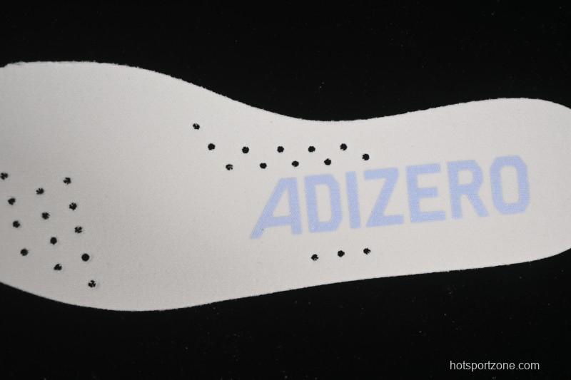 Adidas Adizero Adios 4 Men's Running Shoes Lightweight Breathable Low-Top - JS1889