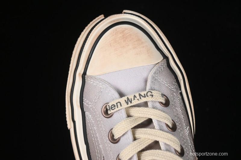 Converse Chuck 70 Low Feng Chen Wang Collaboration Deconstructed Canvas Sneakers - A15741C