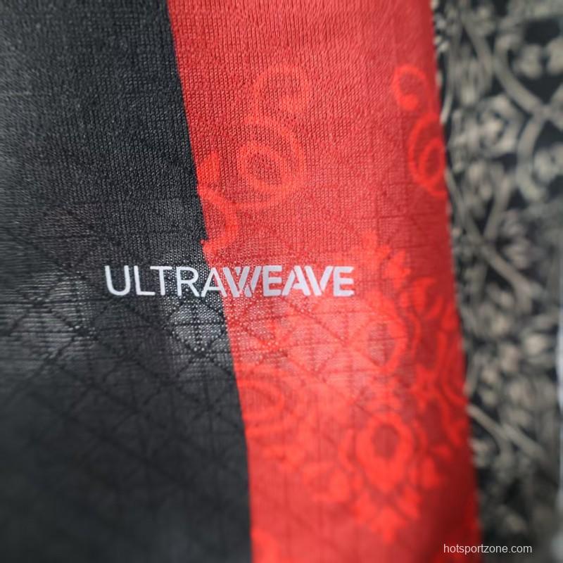 Player Version 25/26 AC Milan Redesigned Home Jersey