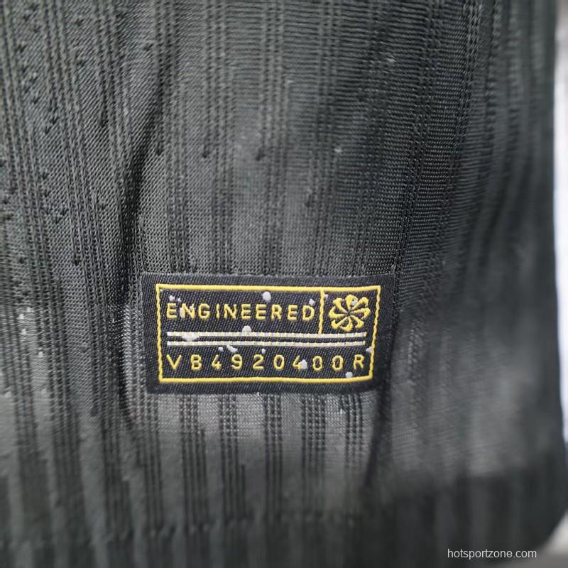 Player Version 25/26 Corinthians Home White Long Sleeve Jersey