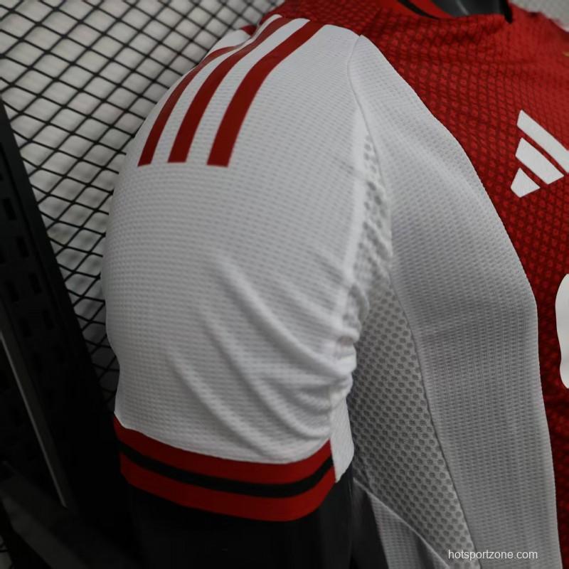Player Version 25/26 Ajax Home Jersey