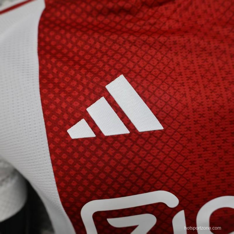 Player Version 25/26 Ajax Home Jersey