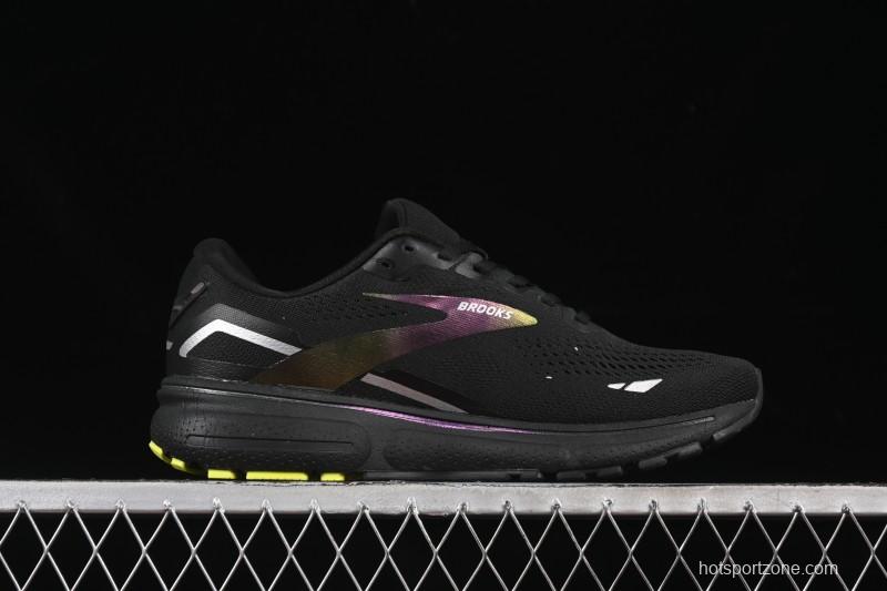 Brooks Ghost 15 Low-Cut Breathable Cushioned Support Casual Running Shoes - 1203801B189