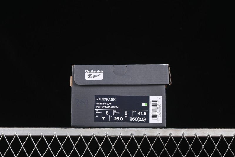 OnitsukaTiger RunSpark Low-Top Lifestyle Shoes - 1183B480-200