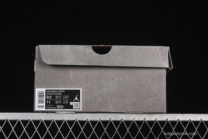 Nike Air Jordan 4 Retro Cave Stone Sneakers - FV5029-200